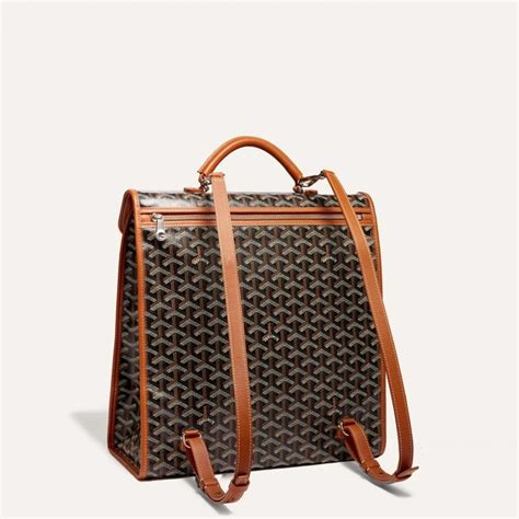 goyard white backpack|Goyard saint leger backpack price.